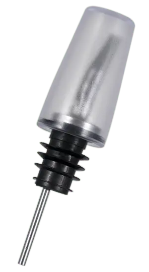 1-Ounce Jigger Cap Liquor Pourer – 12-Pack Measured Bottle Topper