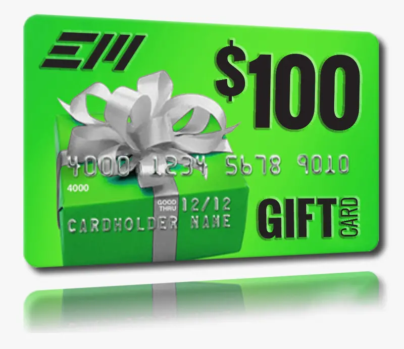 $100 Gift Card for ExtraMile.com — Redeemable Across HomeGolfSimulator.com, IndoorPuttingGreen.com, BackyardIceRink.com, AirHockeyTable.com & More
