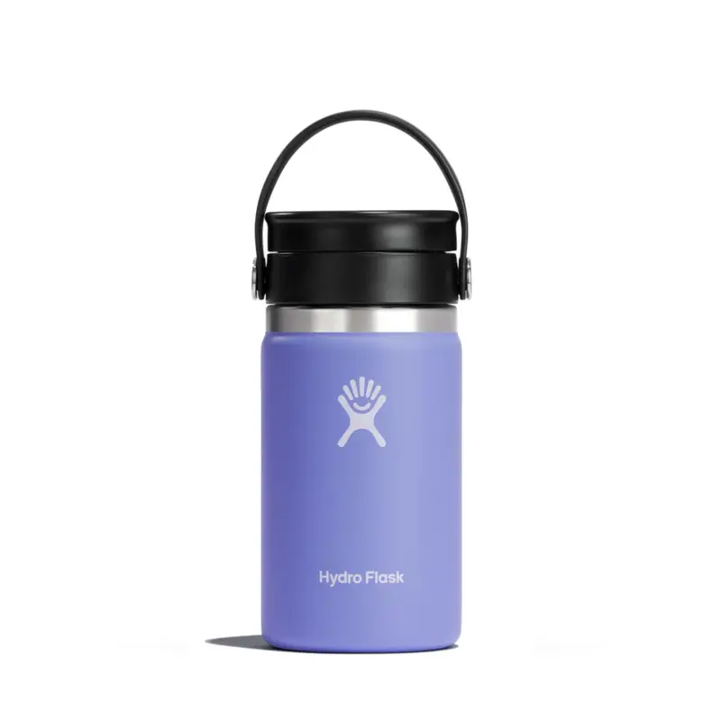 12oz Wide-Mouth Flex Sip Lid for Hydration Bottles