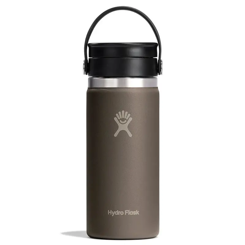 16oz Wide-Mouth Flex Sip Lid for Standard Mouth Bottles