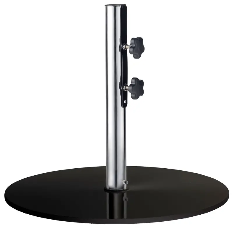 25 kg Black Umbrella Stand (55 lb)