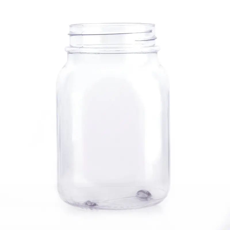 26 oz Reusable Plastic Mason Jar – Rustic Style Drinking Vessel