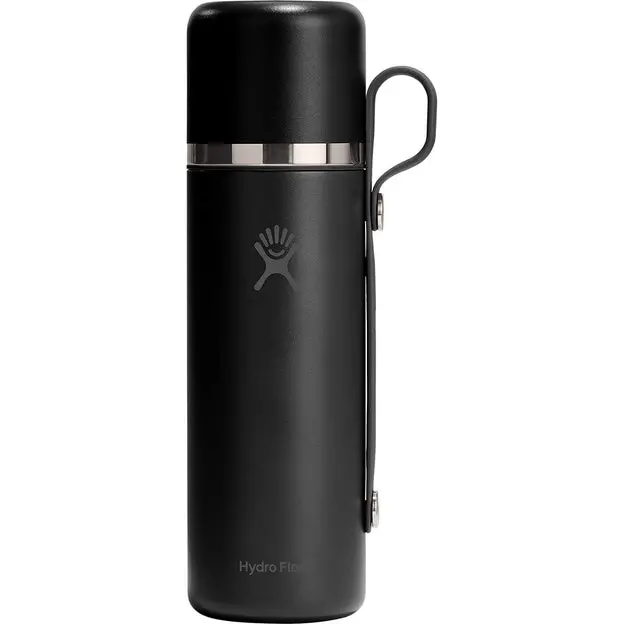 28oz Stainless Steel Hot Flask with Dual-Function Cup