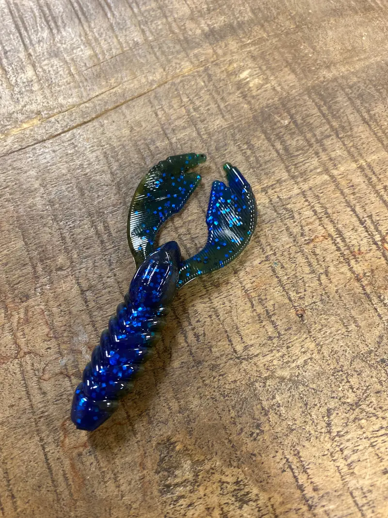 3.5-Inch Flippin Crawl Soft Plastic Bait