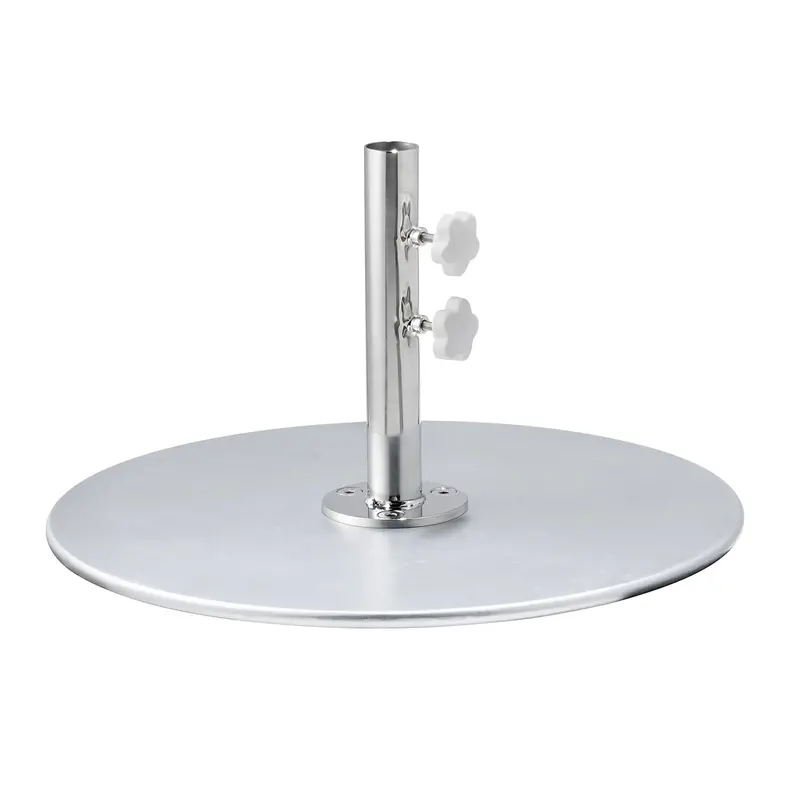32 kg Galvanized Umbrella Base (70 lb)