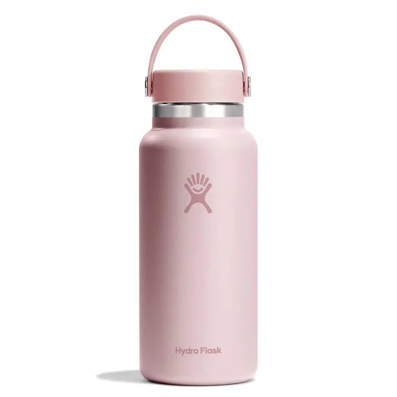32oz Wide-Mouth Flex Cap with Insulated Design