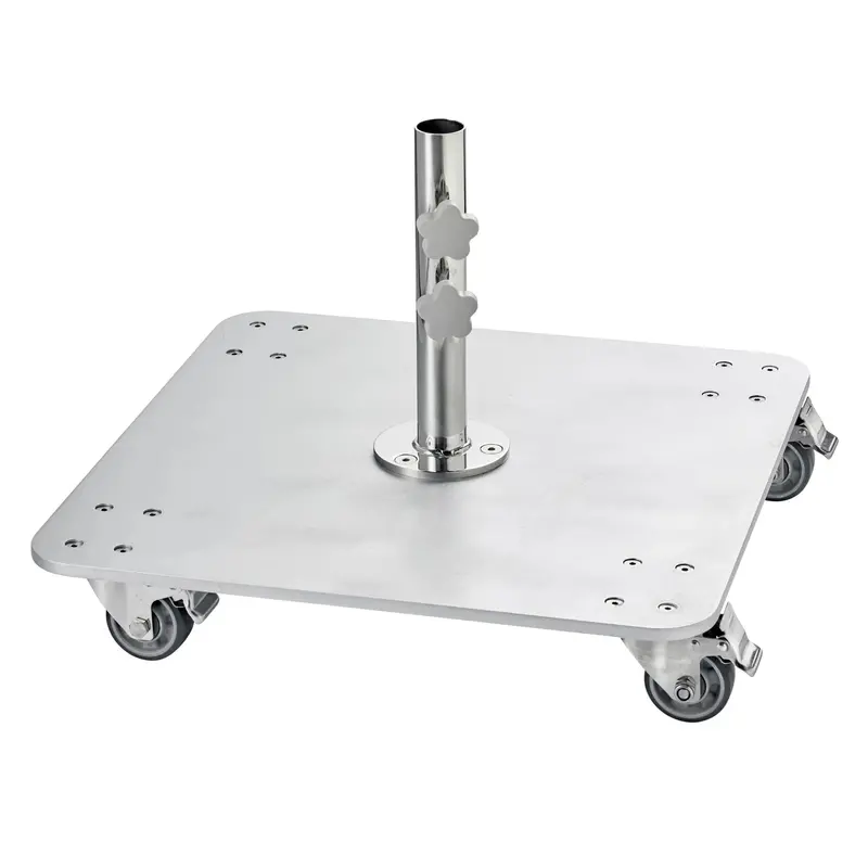 35 kg Galvanized Umbrella Base (77 lb)