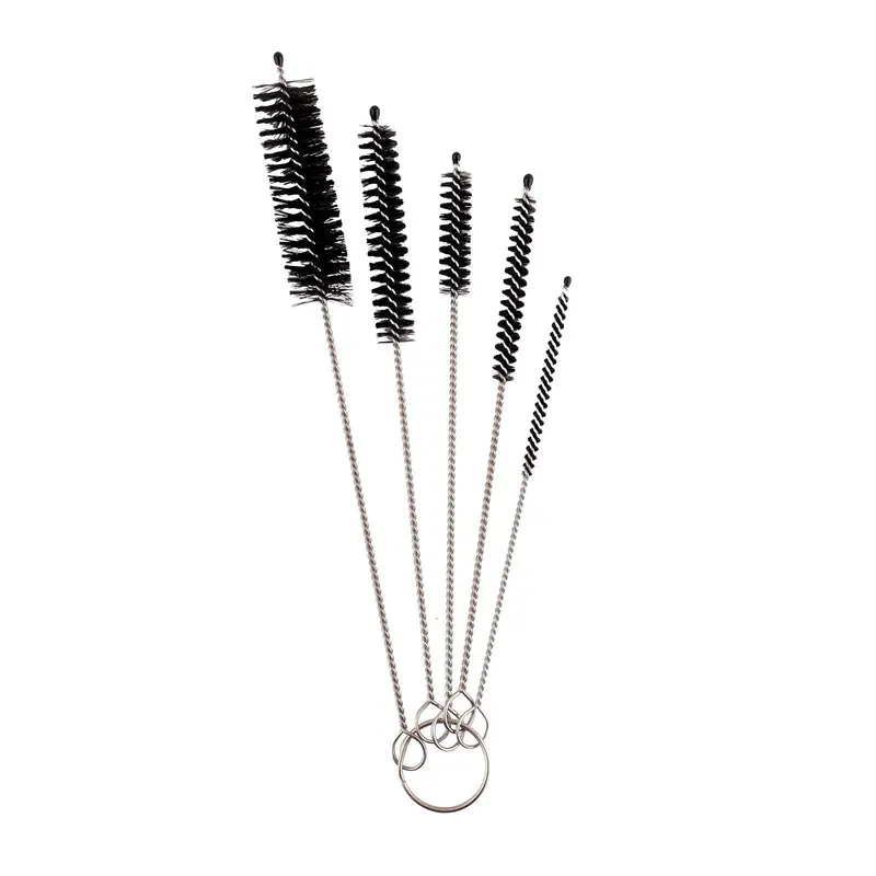 5-Piece Pour Spout Brush Set for Bar Tools