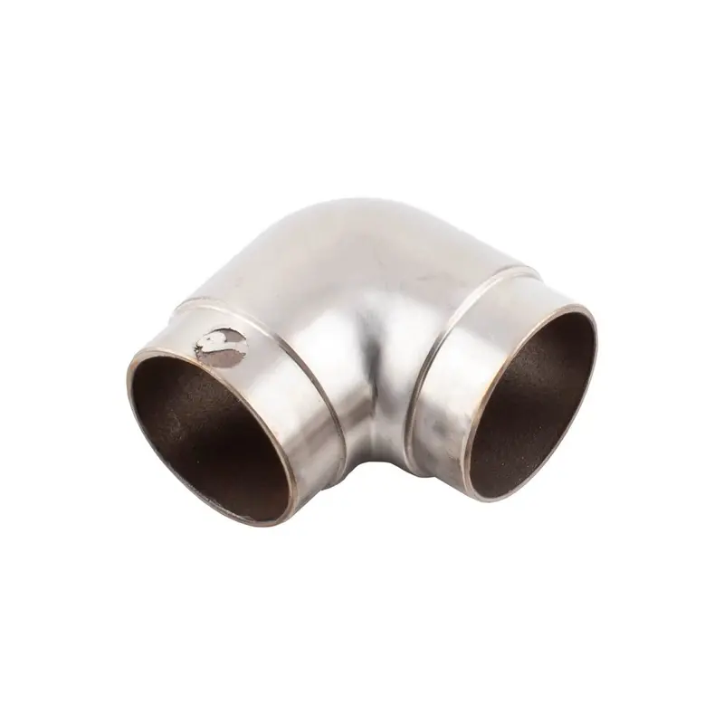 90-Degree Flush Elbow Fitting – Multiple Metal Finish Choices