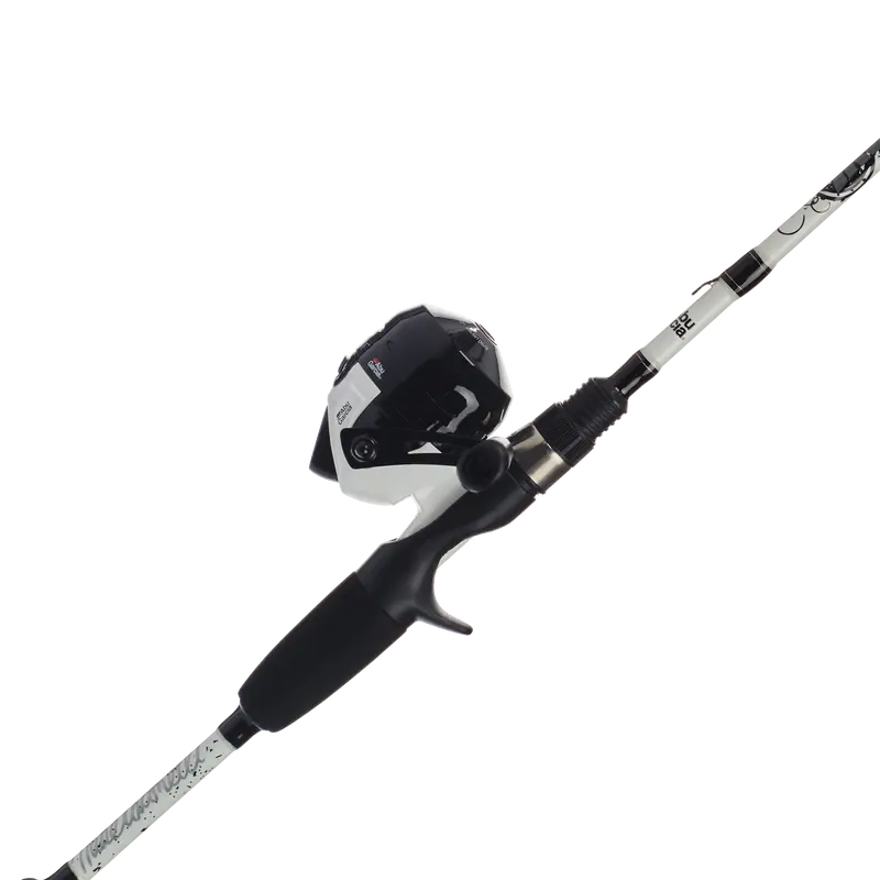 Abu Garcia Ike Dude SC Spinning Combo – 5’6″ Two-Piece Medium Rod, 3.0:1 Gear Ratio