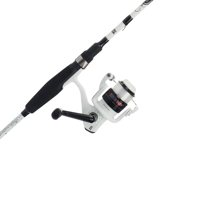 Abu Garcia Ike Dude SP Spinning Combo – 6’0″ Two-Piece Medium Rod, 5.2:1 Gear Ratio