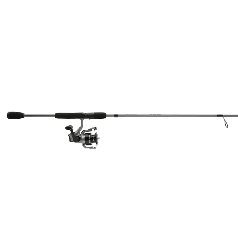 Abu Garcia Max X SP Spinning Combo – 6’6″ One-Piece Medium Rod, 5.2:1 Gear Ratio