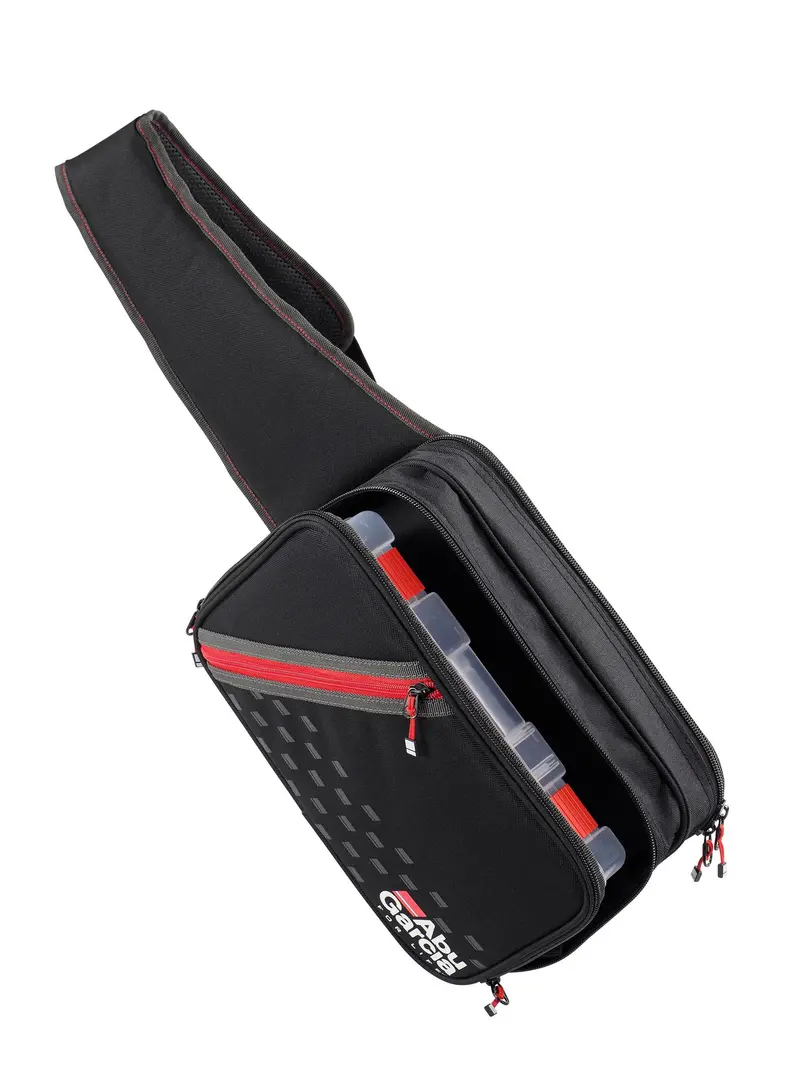 Abu Garcia Sling Tackle Bag – Includes Two Tackle Boxes