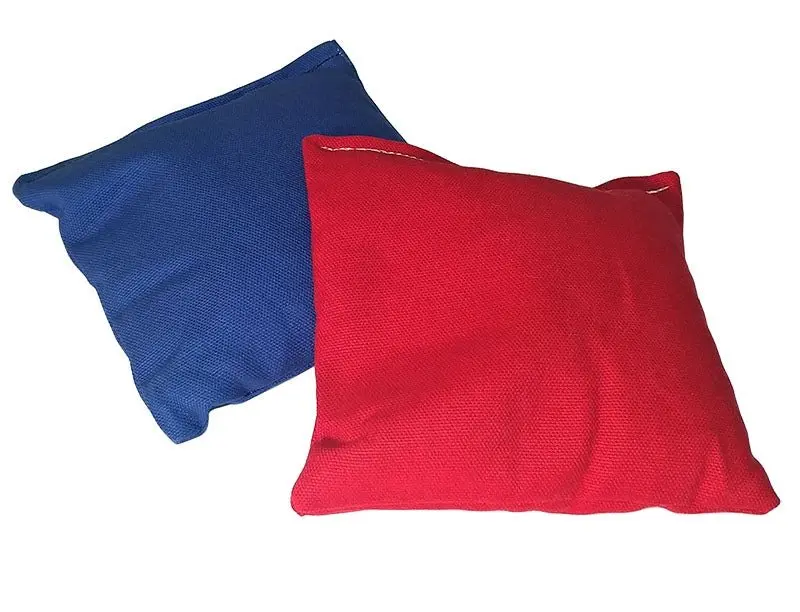 ACA Regulation Cornhole Bags – 6″ x 6″, Official Size, Red/Blue Options