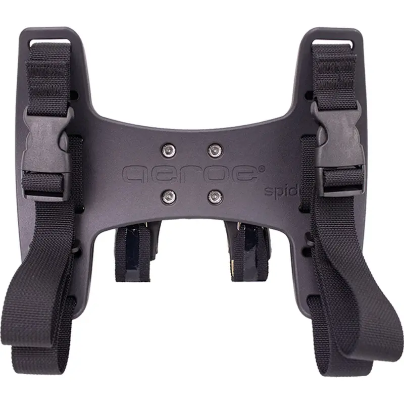 Aeroe Spider Handlebar Cradle – Secure Mounting Base for Handlebar Bags and Accessories