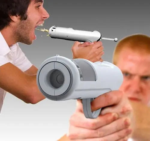 Alcohol Shotgun Dispenser for Fast Pouring