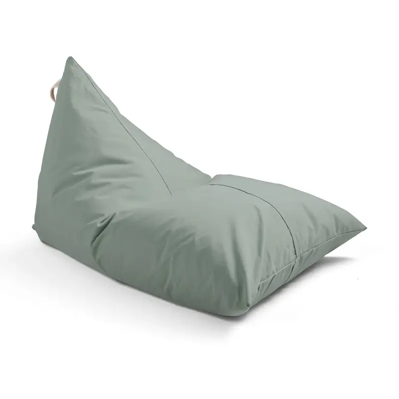 Alpine Green Bean Bag Chair for Indoor or Outdoor Use