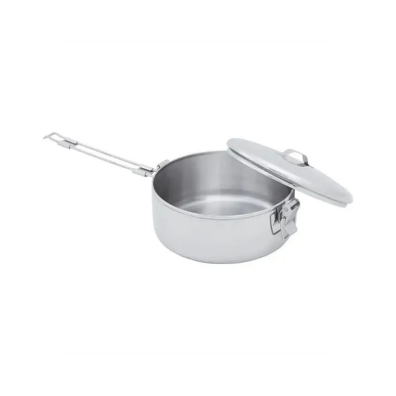 Alpine Stowaway Titanium Cooking Pot – 1.1L