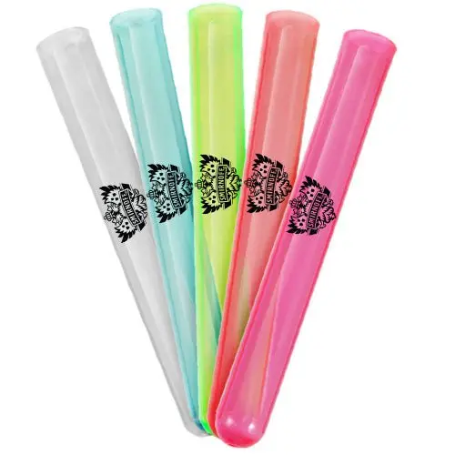 Assorted-Color Custom Test Tube Shot Glasses – 500-Pack