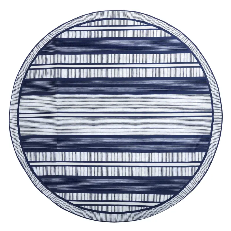 Atlantic-Inspired Circular Rug – 180 cm (70″) Diameter