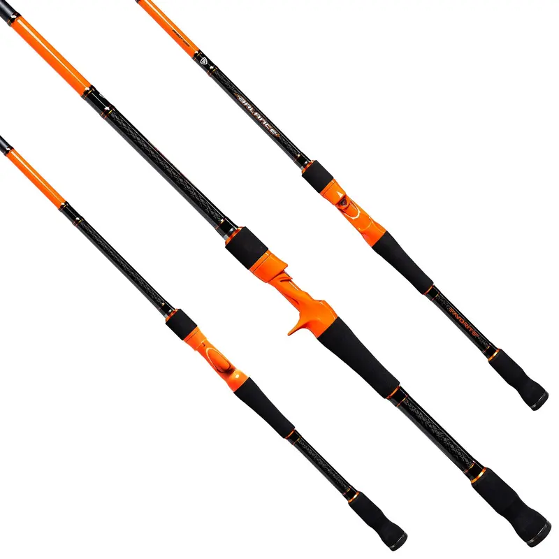 Balance Series Balanced Casting Rod for All-Day Comfort