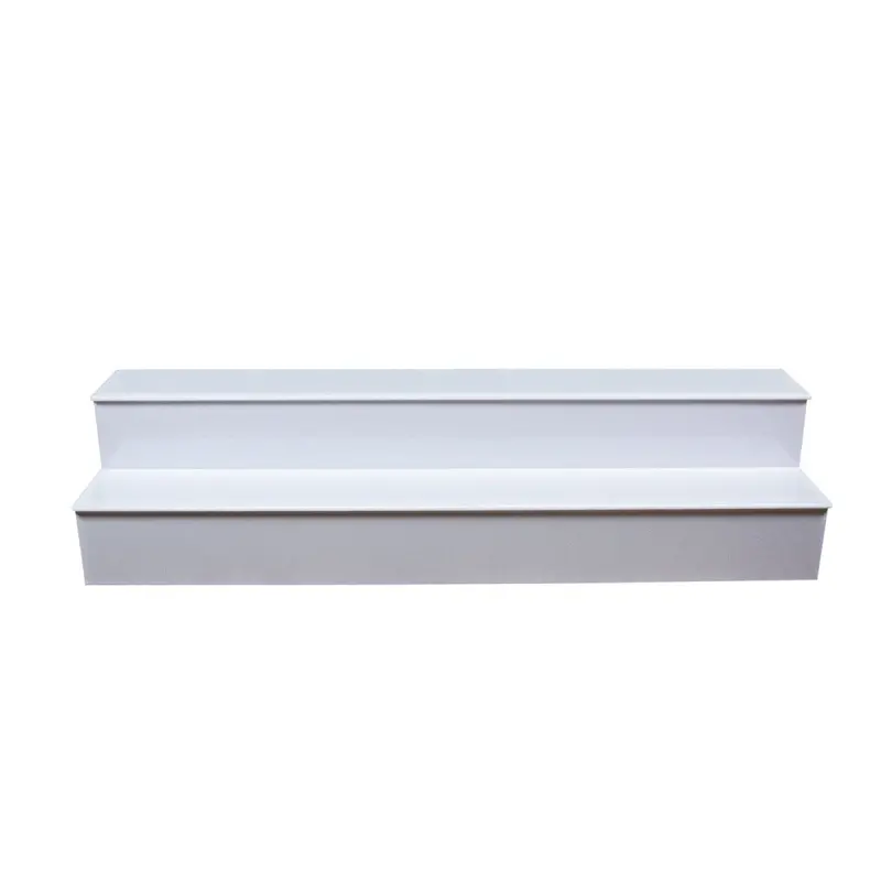 BarConic® 2-Tier LED Bottle Display Stand – Compact Lighted Bar Shelf
