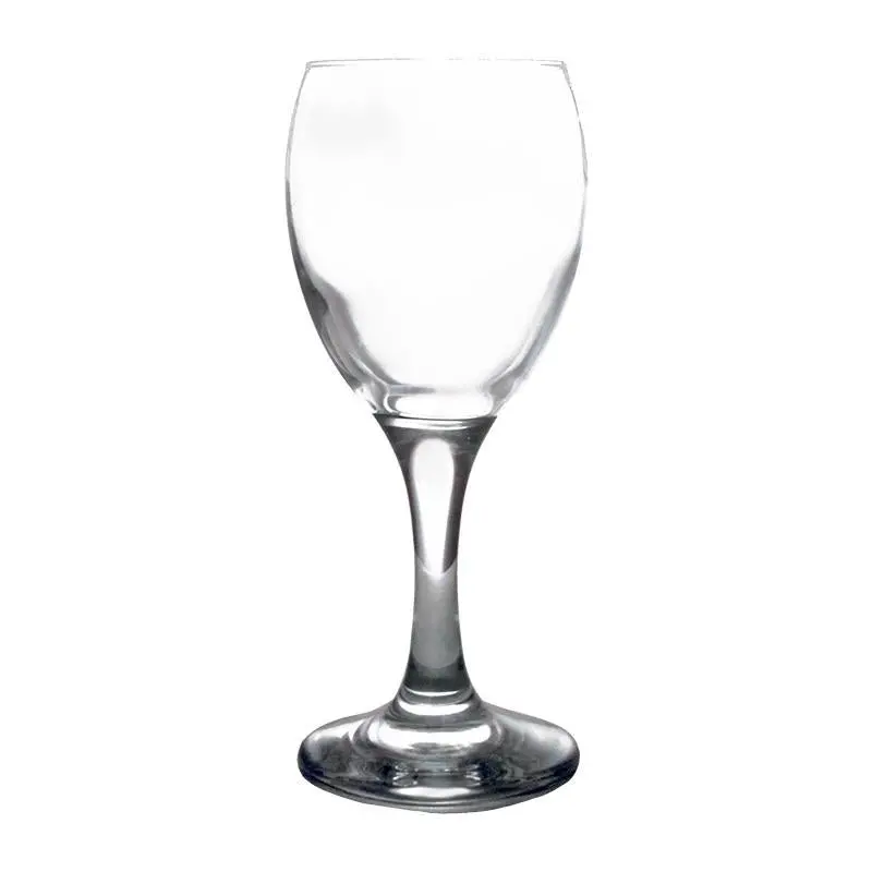 BarConic® 7 oz Tall Stemmed Wine Glass – Pack of 12