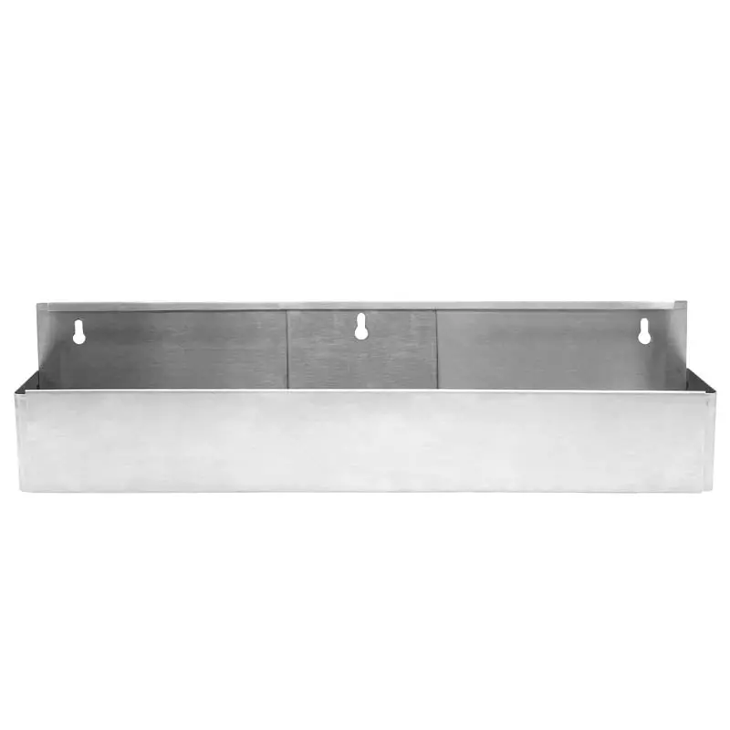 BarConic® Adjustable Speed Rail – Extendable 32″ to 42″ Stainless Steel Rail