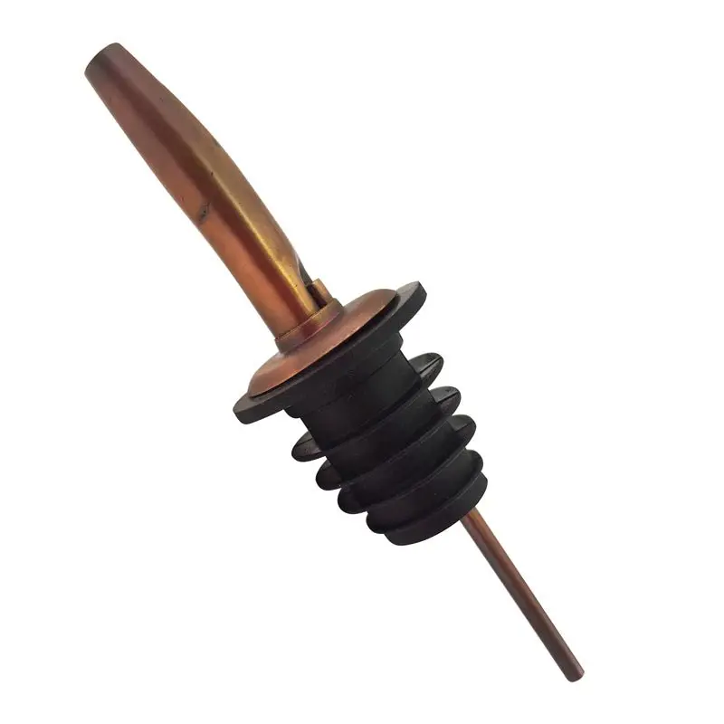 BarConic® Antique Copper Liquor Pourer – Smooth Flow Control Spout