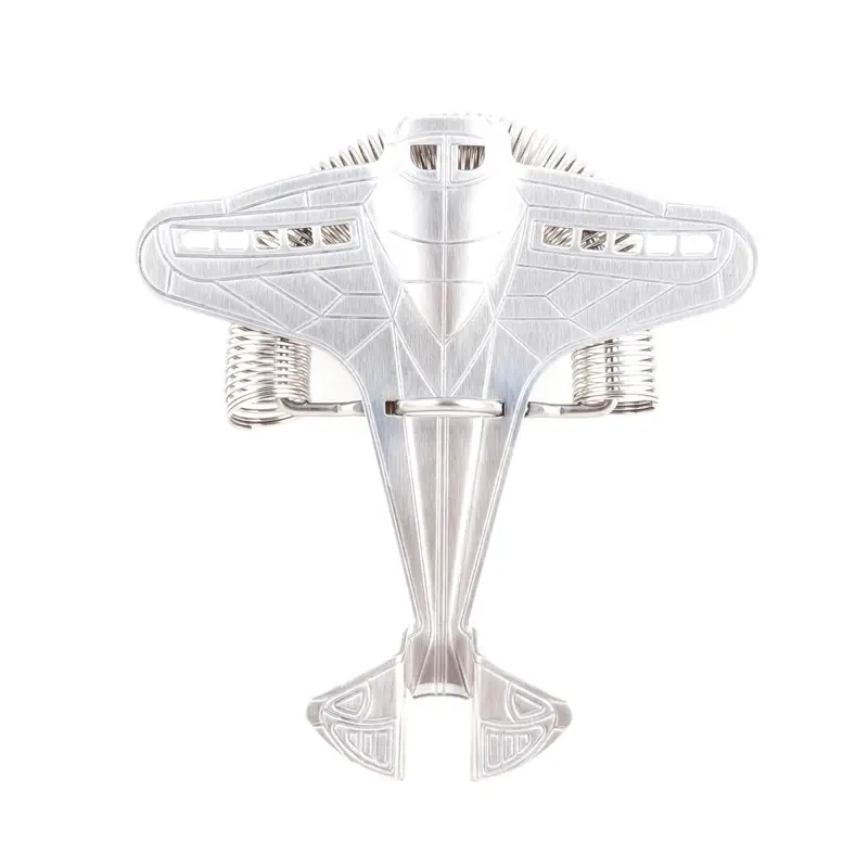 BarConic Aviation-Themed Stainless Steel Hawthorne Strainer