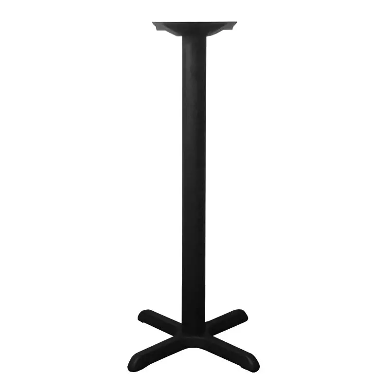 BarConic® Cast Iron Bar Table Base – 40.5″ Height for Commercial or Home Use
