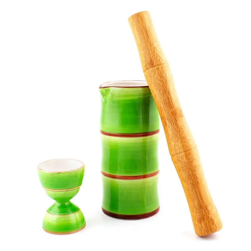 BarConic® Complete Tiki Bartending Kit – Premium Set