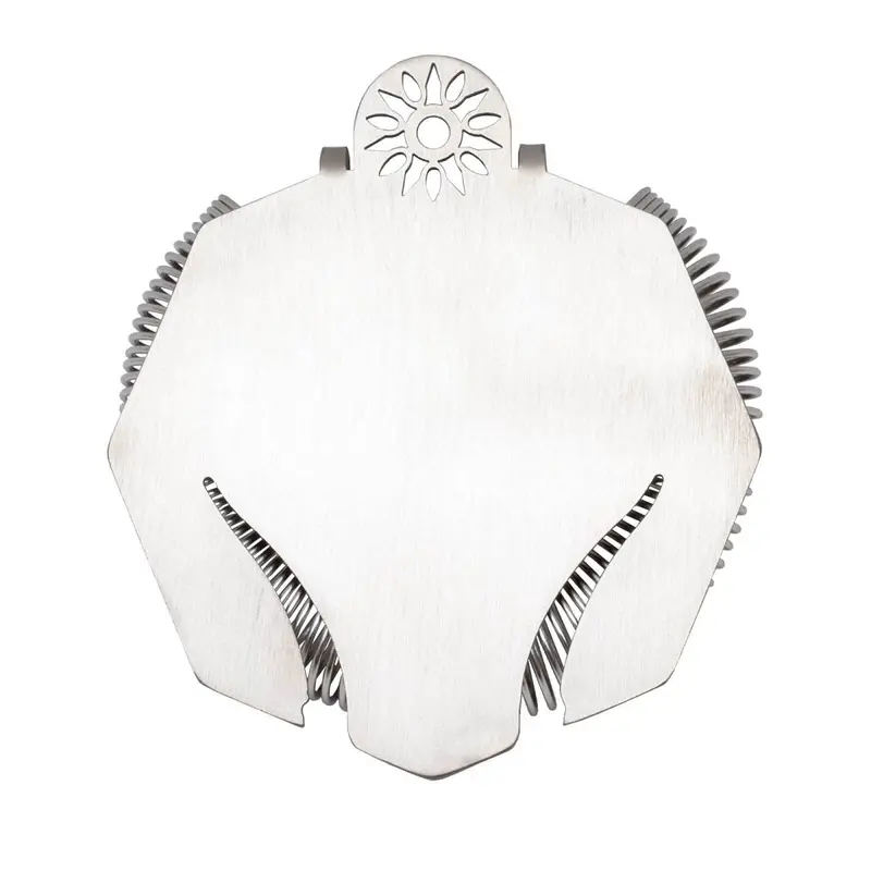 BarConic Double-Strain Hawthorne Strainer – Premium Bar Tool for Smooth Mixing