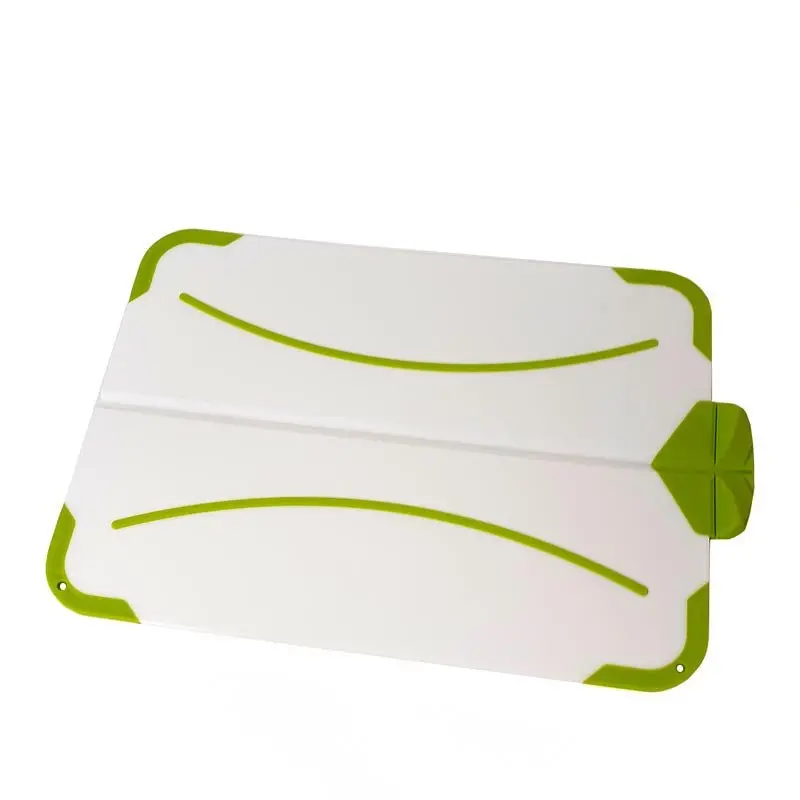 BarConic® Foldable Bamboo Cutting Board – Compact, Portable Prep Surface