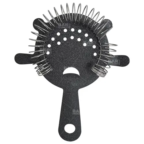 BarConic® Hawthorne Cocktail Strainer – Rustic Weathered Iron Finish