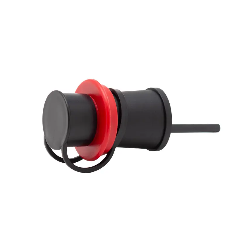 BarConic® Silicone-Capped Wine Pourer with Precision Spout