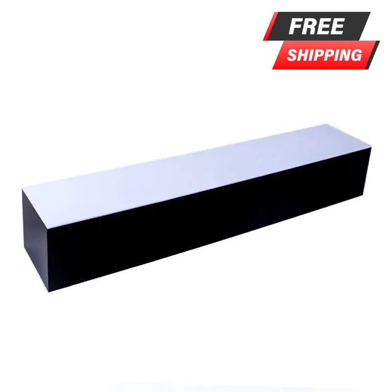 BarConic® Single-Tier Lighted Acrylic Bottle Shelf – Adjustable Lengths Available