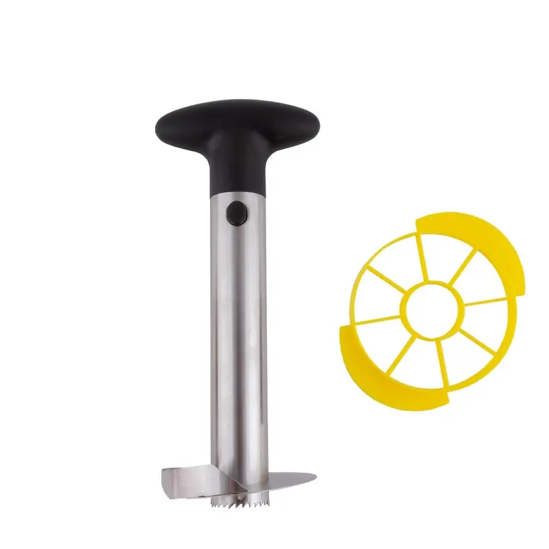 BarConic® Stainless Steel Pineapple Slicer and Wedger