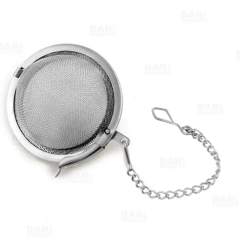 BarConic Stainless Steel Tea Ball Infuser – 2 Inch Diameter