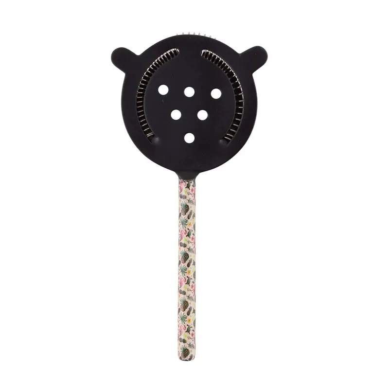 BarConic® Stainless Steel Tiki Cocktail Strainer – Premium Bar Tool