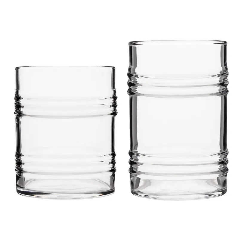 BarConic® Tin Can-Inspired Glass – Available in Multiple Capacities