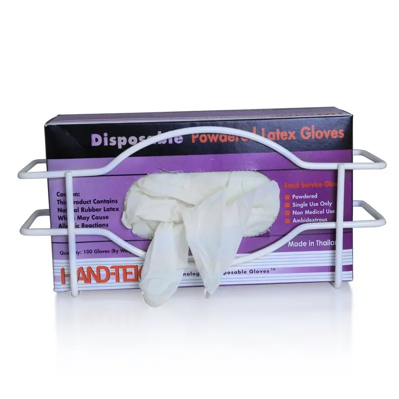 BarConic® Wall-Mount Glove Dispenser – Slim Wire Rack for Bartenders