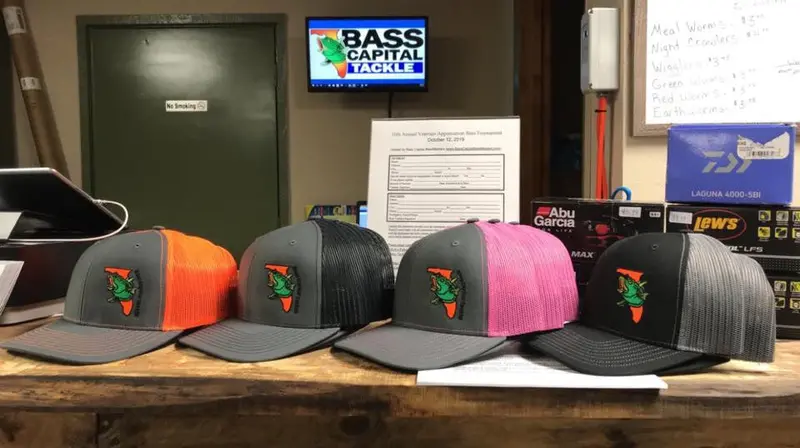 Bass Capital Fishing Hats – Performance Headwear