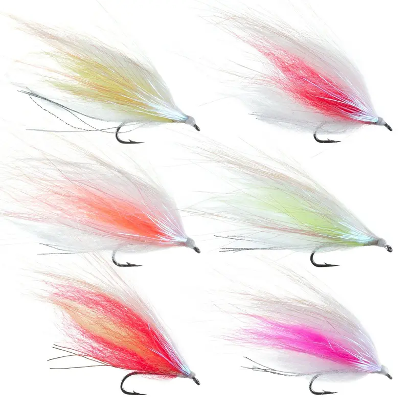 BASSDASH Wet Fly Streamer Assortment for Trout & Steelhead – Nuke Egg Patterns