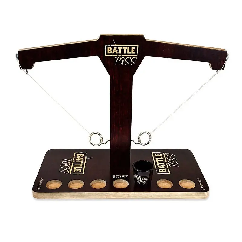 Battle Toss Ring Toss Game for Two Players