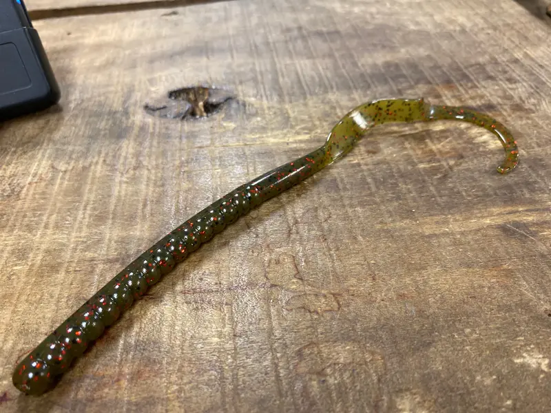 BCT My Baits 10-Inch Curly Tail Soft Bait