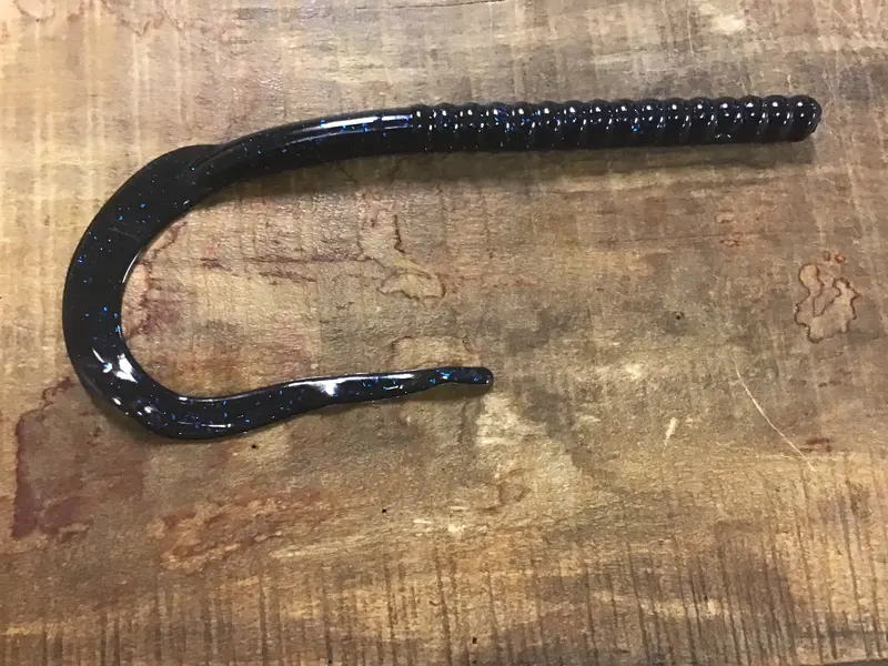 BCT My Baits 12.5-Inch Curly Tail Worm