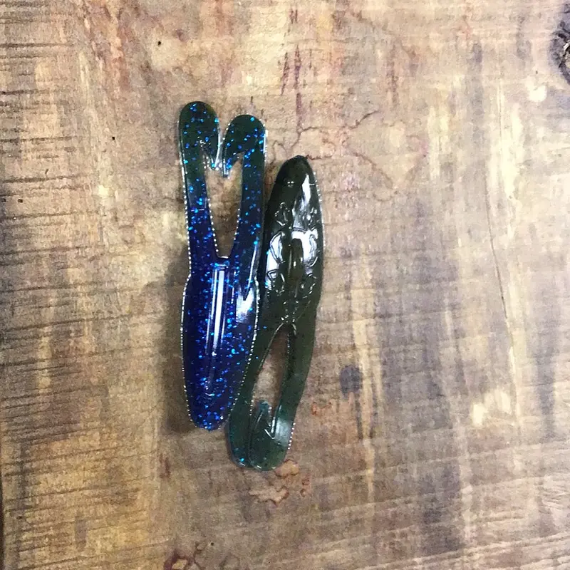 BCT My Baits 4-Inch Wild Toad Soft Plastic Bait