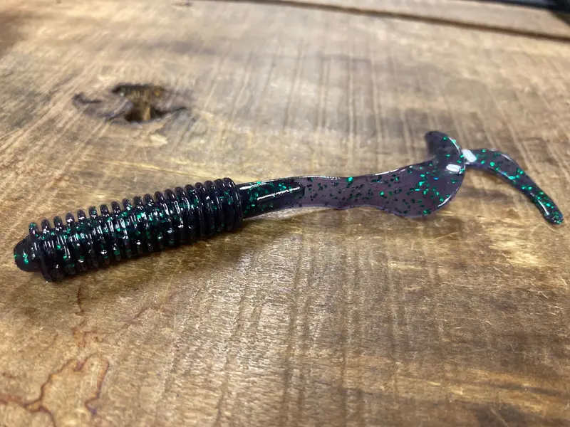 BCT My Baits 6.5-Inch Ribbed Ribbon Tail Worm