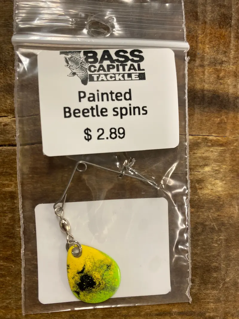 BCT Painted Beetle Spin Bait